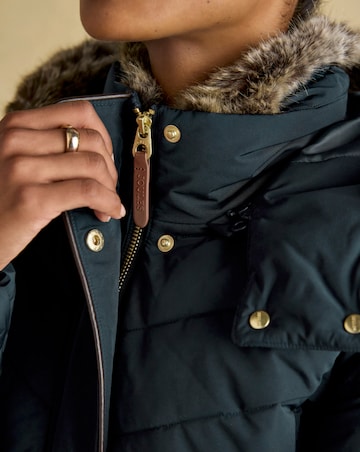 Joules Aspen Showerproof Padded Coat