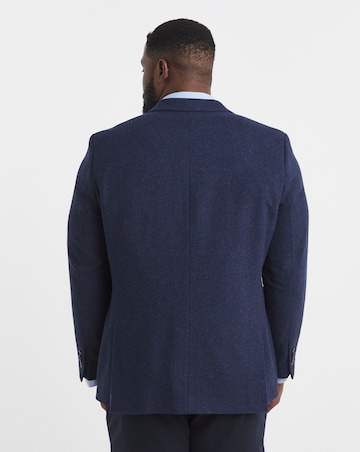 Wool Blend Regular Fit Suit Jacket