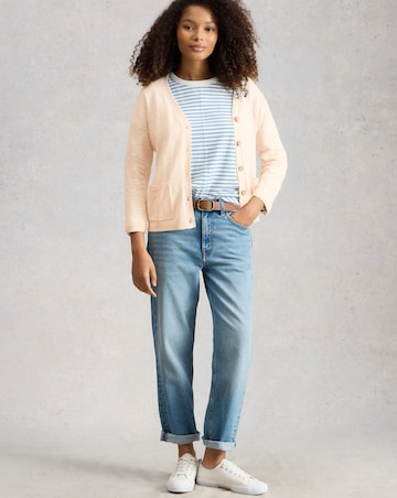 White Stuff Nova Linen Blend Cardigan