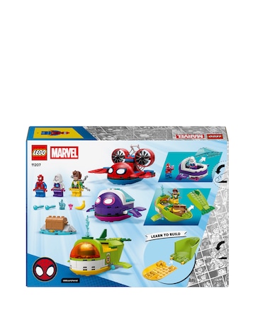 LEGO Marvel Spidey & His Amazing Friends: Underwater Vehicles 11207