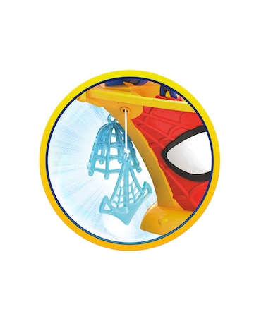 Marvel Spidey and his Amazing Friends Water-Webs Webs Ahoy Bubble Pirate Ship