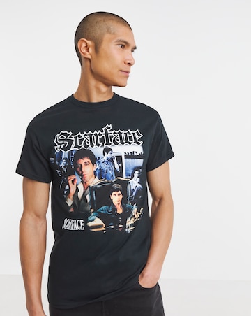 Scarface Graphic T-Shirt - Black