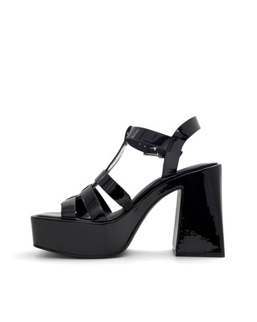 Aldo Jeni Mary Jane Heeled Shoes D Fit