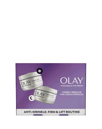 Olay Anti-Wrinkle Firm & Lift Set Day Face Cream+ Night Cream