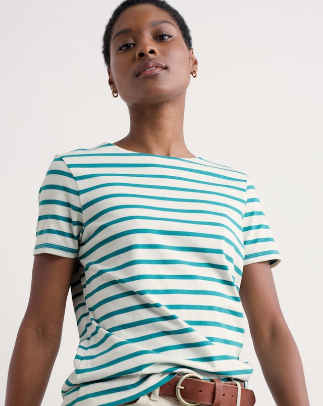 Seasalt Cornwall Sailor T-shirt Breton