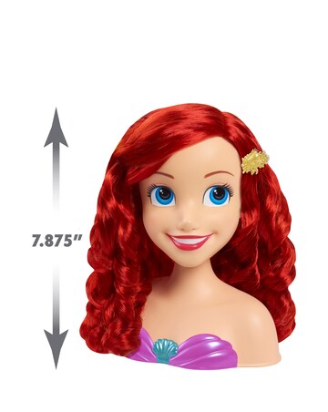 Disney Princess Ariel Styling Head