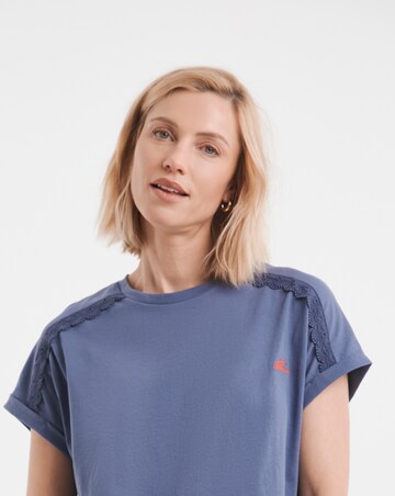 Joe Browns Nautical Pyjama Set Blue Multi