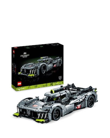 LEGO Technic PEUGEOT 9X8 24H Le Mans Hybrid Hypercar 42156