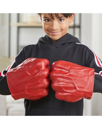 Marvel Avengers Captain America: Brave New World Red Hulk Gamma Smash Fists