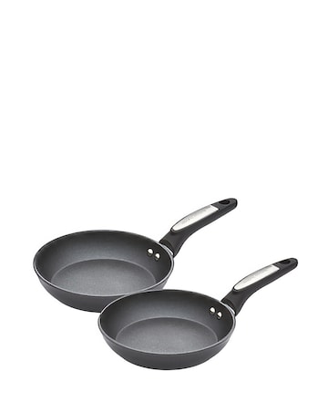Morphy Richards Forged Aluminium Frying Pan Set