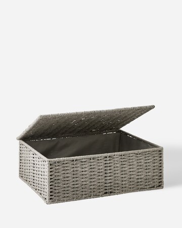 Large Seagrass Underbed Storage Basket