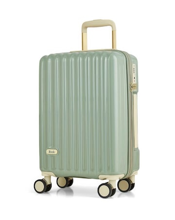 Rock Primrose 3pc Suitcase Set