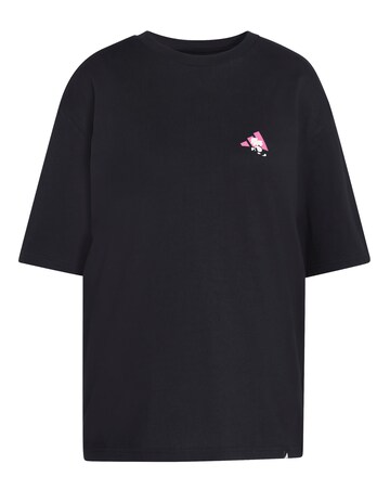 adidas Soft Side Back Graphic T-Shirt