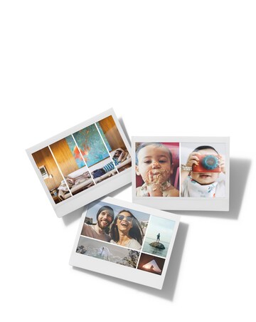 Fujifilm Instax Link Wide Printer with 40 Shot Film Pack - Ash White