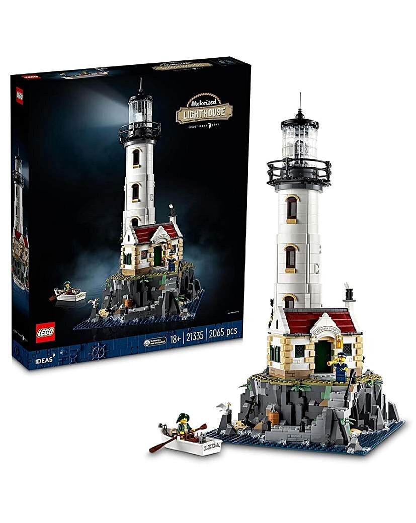 LEGO Ideas Motorized Lighthouse 21335