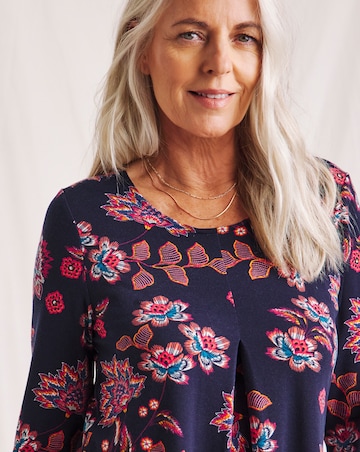 Julipa Printed Jersey Tunic