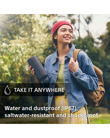 Sony SRSXG300 Portable Speaker - Black