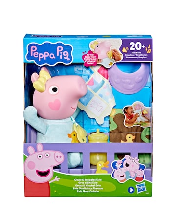 Peppa Pig Interactive Oinks & Snuggles Baby Evie Doll