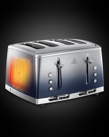 Russell Hobbs 25141 Eclipse Midnight Blue 4 Slice Toaster