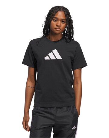 adidas Gingham T-Shirt