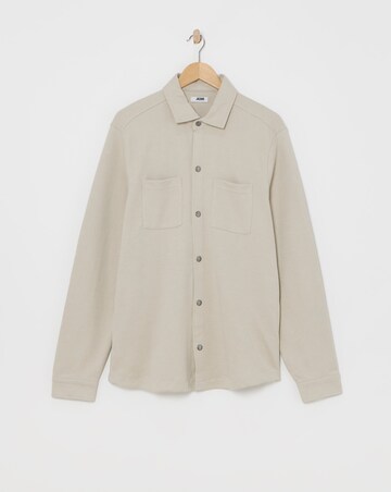 Interlock Button Shacket Reg