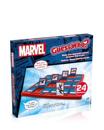 Marvel Guess Who Board Game