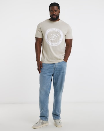 Jack & Jones Theo Logo T-Shirt 5 Pack - Multi