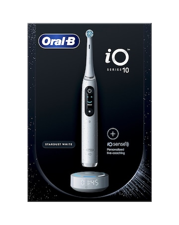 Oral-B iO10 Stardust White