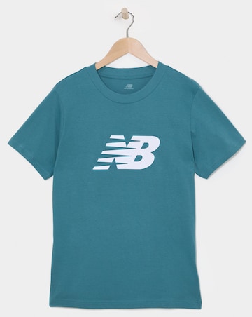 New Balance Sport Jersey Logo T-Shirt