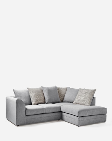 Missy Chenille Right Hand Corner Sofa