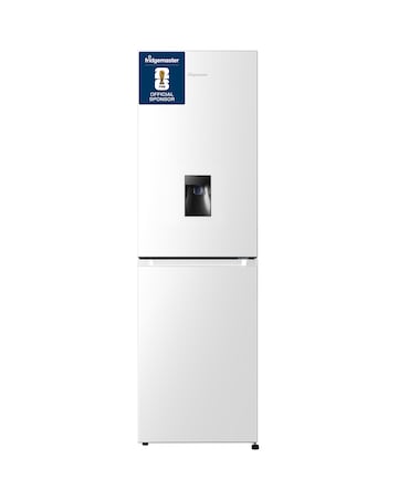 Fridgemaster MC55251DE Fridge Freezer White