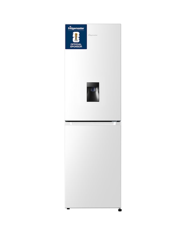 Fridgemaster MC55251DE Fridge Freezer White- E Rated