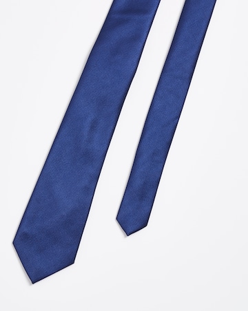 Navy Plain Tie