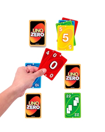 UNO Zero Card Game