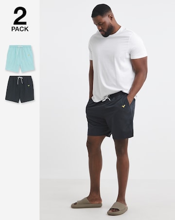 Voi Storm 2 Pack Swim Shorts