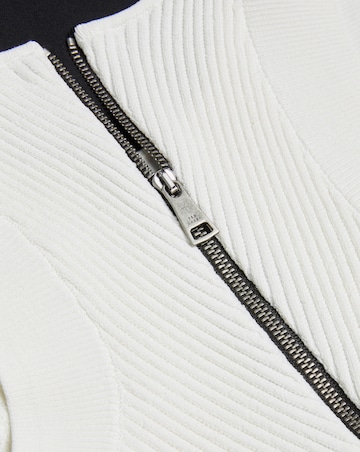 Ted Baker Knit Bodice Wide Leg Jumpsuit