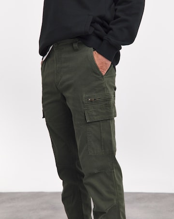 Twill Cargo Trouser