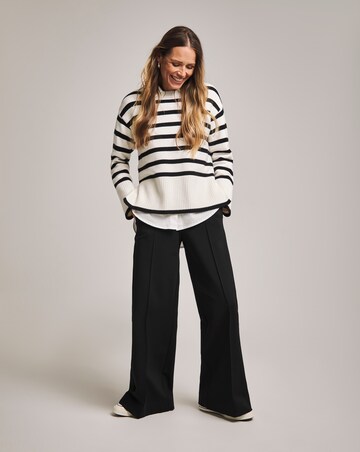 Anthology Stripe Crew Neck Jumper