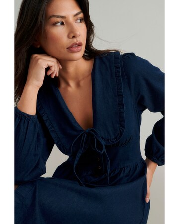 Nobody's Child Denim Otillie Mini Dress