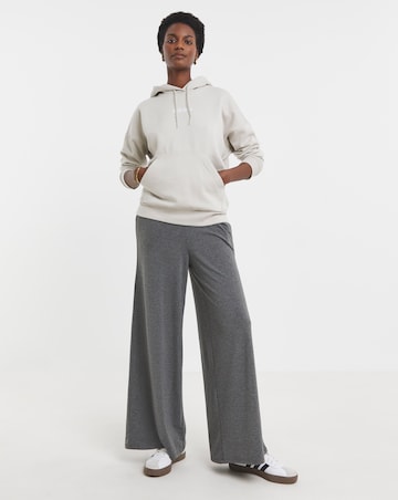 adidas Linear Logo Fleece Hoodie