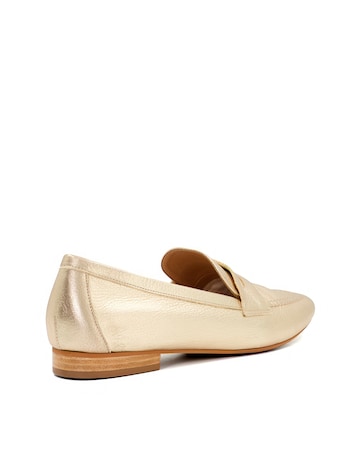 Dune Gianetta Leather Loafer Standard D Fit