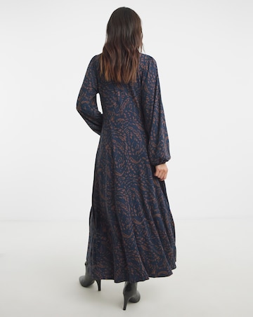 Soft Touch V Neck Tea Dress