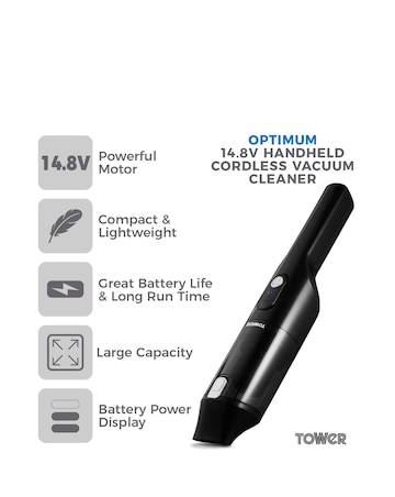 Tower Cordless Handheld Vacuum Cleaner