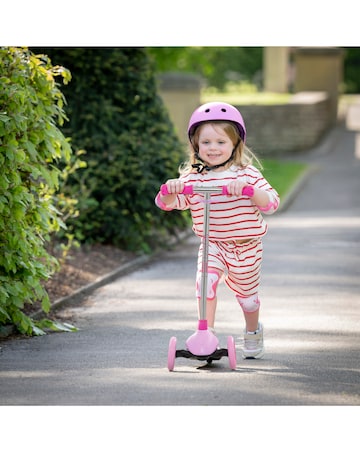 EVO Move N Groove Tri-Scooter - Pink