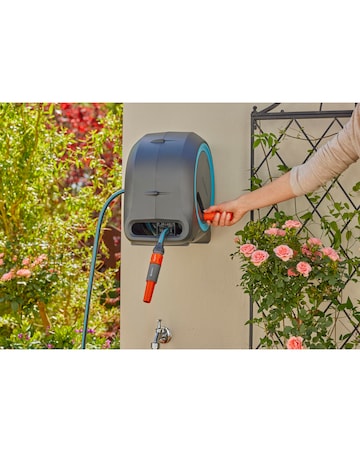 Gardena Wall-Mounted Dual Hose Box 25m