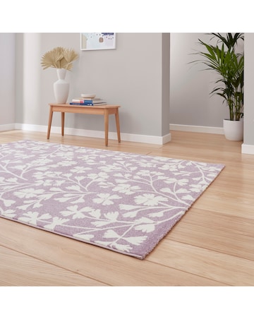 Catherine Lansfield Grace Floral Rug