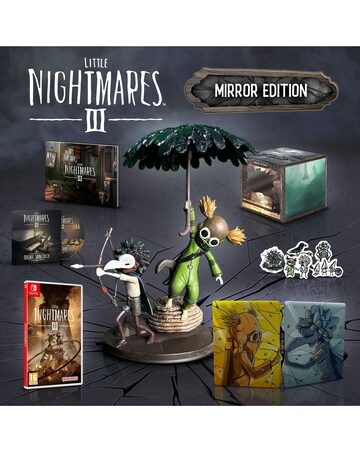 Little Nightmares III: Mirror Edition - Collector Edition (Nintendo Switch)