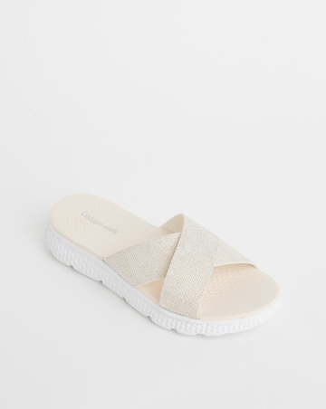 Cushion Walk Mule Sandal E Fit