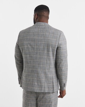 Sam Grey Check Suit Jacket