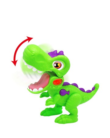 Junior Light and Sounds Green Megasaur